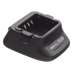 TX PRO TX-KSC43 Cargador de Escritorio / Dual Química / Ni-MH y Li-Ion / Carga Rápida / Compatible con KNB29N, KNB45L, KNB63L, KNB65L, KNB69L / Alternativa a KSC-31 y KSC-43K