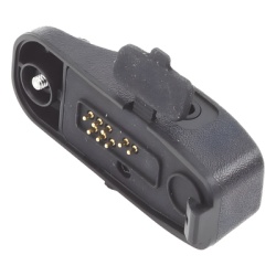 TX PRO TX-M09 Adaptador de Audio / Compatibilidad Multi-Radio / Conexión con Bloqueo Mecánico / Diseño Compacto - Img 2