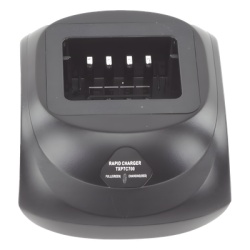 TX PRO TX-PTC700 Cargador Rápido para Radio Portátil / 800 mA / 120-230 VAC / Carga en 2.5 h / 4 Modos de Operación / Policarbonato Resistente - Img 2