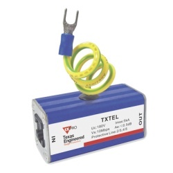 TX PRO TX-TEL Protector de linea telefonica
