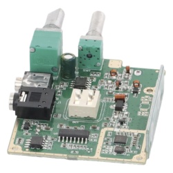 TX PRO TX320BOARD Tablilla de Repuesto / Tarjeta Principal / Sistema de Audio TX-320 / Componentes Esenciales - Img 2