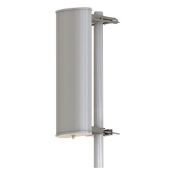 TX PRO TX9181290NF Antenas sectorial para 4G y 5G en 90º, 12dBi , doble banda, rango de frecuencia (806-960 / 1710-1990 MHz).