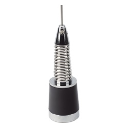 TX PRO TXAM1320 Antena Móvil VHF/UHF / Banda Ancha 132-512 MHz / 150 Watts / 1/4 de Onda / 56 cm (22 in) / NMO con Resorte - Img 2
