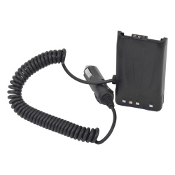 TX PRO TXBATNX220 Cable Adaptador de Corriente Vehicular / 12V DC / Conector Encendedor de Cigarrillos / 200 mm / Compatible con Radios Kenwood NX y TK