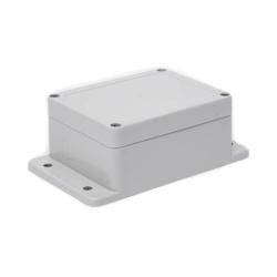 TX PRO TXG-01-14 Gabinete Plástico para Exterior / IP65 / 115 x 88 x 55 mm / ABS Resistente a Impactos / -20 a 60 °C / Cierre por Tornillos - Img 4