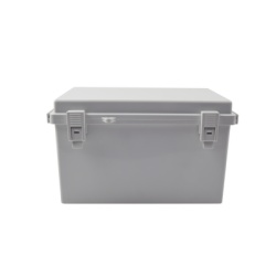 TX PRO TXG-01-46 Gabinete Plastico para Exterior (IP65) de 185 x 285 x 180 mm Cierre por Broche.
