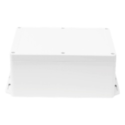 TX PRO TXG-01-551 Gabinete para Exterior / IP65 / 220 x 160 x 100 mm / ABS / -20 a 60 °C / Orejas de Montaje Integradas - Img 2