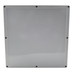 TX PRO TXG-01-571 Gabinete Plástico para Exterior / IP65 / 300 x 300 x 150 mm / ABS Resistente / Cierre por Tornillos / -20 a 60 °C - Img 4