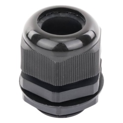 TX PRO TXG-PG-100NBK Conector Glándula Plástico / Rosca NPT 1" (25.4 mm) / Rango de Cable 16-22 mm / Color Negro / 7 Dimensiones Precisas - Img 6