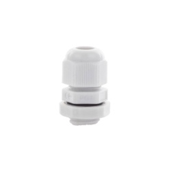 TX PRO TXG-PG7 Conector Plastico Gris Tipo Glandula para Cable de 3.5 a 6 mm de Diametro.