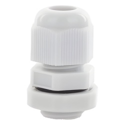 TX PRO TXG-PG7 Conector Tipo Glándula / Rosca 12 mm (1/2') / Cable 3.5 a 6 mm / Plástico Gris / Industrial y Doméstico - Img 3
