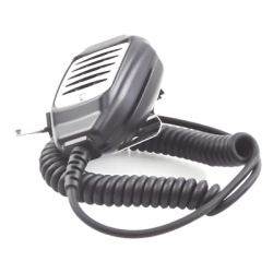 TX PRO TXH222 Micrófono para Radio Móvil / Conector 8 Pines / IP54 / Cable Kevlar 40 kg / PTT para Guantes / Grado Médico - Img 2