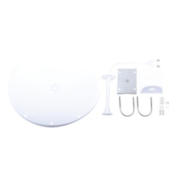 TX PRO TXP-D4865-28-N Antena Direccional / Rango Extendido 4.8 - 6.5 GHz / 28 dBi / Haz 7° / Polaridad Dual ±45° y V/H / Resistencia 200 km/h - Img 7