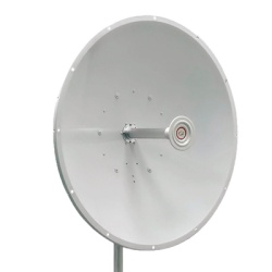 TX PRO TXP4971D34DPSMA Antena Direccional Parabólica / 4.9 a 7.1 GHz / 34 dBi / Haz 3.5° / Polarización Dual V/H / Torre o Mástil - Img 4