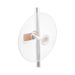 TX PRO TXPD30RJMIMO Antena direccional con diseno aerodinamico para minimiza la resistencia al viento Ganancia de 30 dBi frecuencia (4.9 - 6.5 GHz) Polarizacion doble incluye montaje para torre o mas