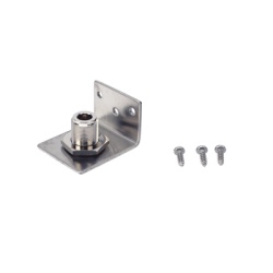 TX PRO TXTGB34 Adaptador de Montaje Tipo L / Conector N Macho a N Hembra / Perforación 3/4" / Acero Inoxidable y Latón / Aplicaciones RF y Telecomunicaciones - Img 5