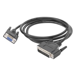 TXDB25DB9 Adaptador Serial / DB25 Hembra a DB9 Macho / RS232 / 25 a 9 Pines / Equipo Industrial y Radios