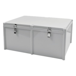 TXG-02-35JK Gabinete Plástico para Exterior / IP65 / 560 x 380 x 265 mm / ABS / -20 a 60°C / Cierre por Broche