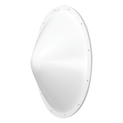 TXP-RD2 Radomo para antenas parabólicas / ABS con UV / Orificios de drenaje / Resistente a intemperie