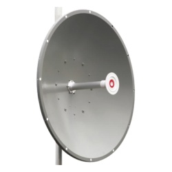 TXP7GD34 Antena Direccional / 5.9 a 7.1 GHz / Ganancia 34 dBi / Apertura 3.5° / Doble Polarización V/H / RP-SMA Hembra / Resistencia Viento 120 km/h (74.6 mph)