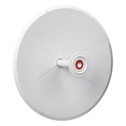 TXPD30B6X Antena direccional / Doble polarización 45° y 90° / 4.9-6.5 GHz / 30 dBi / 2 ft (0.6 m) / Montaje incluido