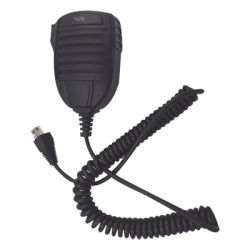 TXY221 Micrófono para Radio Móvil / Conector 8 Pines / IP54 / Cable PU con Kevlar / 40 kg Resistencia / PTT con Guantes