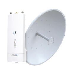 UBIQUITI AF5X-HD-34-S45 Airfiber Kit AF5X-HD con Antena Fiber 34 dBi Slant-45