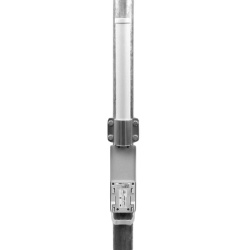 UBIQUITI AMO-5G10 Antena omnidireccional potente cobertura de 360Â° doble polaridad MIMO 2x2 frecuencia 5 GHz (5.45-5.85 GHz) de 10 dBi