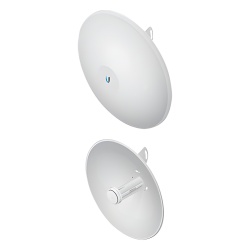 UBIQUITI NBE-M-5AC-500 NanoBeam 802.11ac hasta 450 Mbps, antena integrada de 27 dBi Sin airView