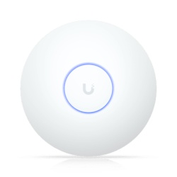 UBIQUITI U7-LR U7 Long-Range WiFi 7 Doble Banda para Interiores con Cobertura de Hasta 160 mÂ² y Soporte para Hasta 300 Usuarios Rango de Senal Extendido
