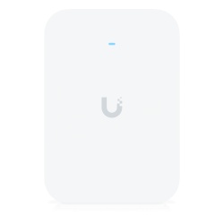UBIQUITI U7-PRO-XG-WALL Punto de Acceso Wi-Fi 7 / Tri-Banda 6 GHz / 6 Streams Espaciales / Cobertura 140 m² (1,500 ft²) / 300+ Usuarios / Uplink 10 GbE / PoE+ / Montaje en Pared
