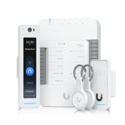 UBIQUITI UA-G3-SK-PRO Kit de Control de Acceso / 1 Puerta / 6,000 Usuarios / IP55 / PoE++ / 5 Puertos Gigabit