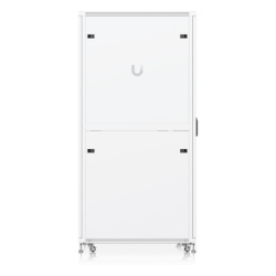 UBIQUITI UACC-RACK-42U-1000-G Gabinete Rack de Piso / 42U / 600 x 1000 mm (23.6 x 39.4') / Carga 800 kg (1763.7 lb) / Ventiladores con Sensor Térmico / Puerta Vidrio Templado / Ruedas Bloqueables