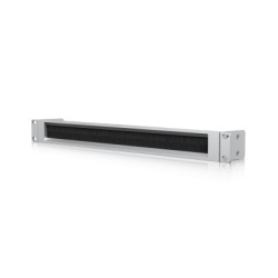 UBIQUITI UACC-RACK-PANEL-BRUSH-1U Panel de Cepillo para Rack / 1U / 19 Pulgadas / Aluminio y Acero SPCC / Abertura 400 × 24 mm (15.75 × 0.94')