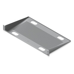 UBIQUITI UACC-RACK-SHELF-CLV Charola Fija para Rack / 1 UR / 19 Pulgadas / Carga 20 kg (44 lb) / Acero SPCC / 481.4 x 250 x 44 mm