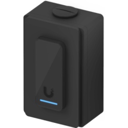 UBIQUITI UACC-READER-JB-B Caja de Montaje de Superficie / Aleación de Aluminio / Compatible con Lectores UniFi Access / Oculta Cableado y Caja de Registro / Color Negro