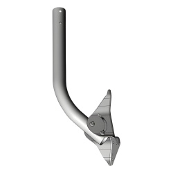 UBIQUITI UB-AM Soporte de Brazo Universal / Ajuste de Inclinación 90° / Montaje Pared y Superficie Plana / Brazo 35 mm / 19.1 x 6.4 x 4.9'