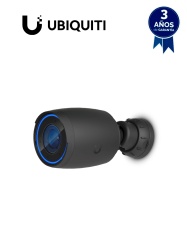UBIQUITI UBI0030007 UBIQUITI UVC-AI-PRO - Camara 4K Zoom optico 3X IA avanzada: detecta personas lee matriculas IR 25 metros microfono integrado audio bidireccional Exterior/Interior POE (C