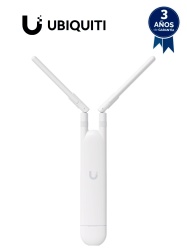 UBIQUITI UBI016041 UBIQUITI UAP-AC-M - UniFi Mesh AC: Access Point para exteriores con doble banda 802.11ac MIMO 2x2 potencia de 20 dBm hasta 1167 Mbps. Incluye Inyector PoE