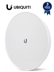 UBIQUITI UBI016064 UBIQUITI POWERBEAM ISO AC PBE-5AC-ISO-GEN2 - Radio Airmax AC GEN2 5.8GHz para exteriores con antena integrada de 25 dBi MIMO potencia de 25 dBm rendimiento de hasta 450 Mbps y fu