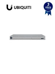 UBIQUITI UBI3720008 UBIQUITI USW-PRO-MAX-24-POE - UniFi switch de 24 puertos (8 puertos POE 2.5 GbE y 16 puertos GbE POE) 2 puertos SFP 10G 400W pantalla tactil.