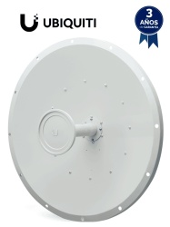 UBIQUITI UBI6330001 UBIQUITI ROCKETDISH RD5G30- Antena direccional para punto de acceso 5GHz ganancia de 30dBi MIMO.