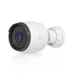 UBIQUITI UVC-G6-BULLET-W Camara UniFi Protect G6 Bullet Color Blanco PoE 1.8" 4K AI Multi-TOPS Vision Nocturna IR 30m Proteccion IP66 Reconocimiento Facial y Placa Montaje en Pared Techo Poste