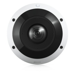 UBIQUITI UVC-G6-PRO-360-W Cámara IP Panorámica 360° / 12 Megapixel / Sensor 1/1.6" / PoE+ / IP67 / IR Inteligente 4 Zonas / Antivandálica