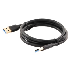 UGREEN 10370 Cable USB-A 3.0 a USB-A 3.0 / 1 Metro / Macho a Macho / Conector Niquelado / Nucleo de Cobre Estanado / Blindaje Multiple / Velocidad 5Gbps / No Requiere Controlador / Compatible con USB2 - Img 2