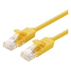 UGREEN 15860 Cable UTP Ethernet Cat 6 Color Amarillo 2 Metros