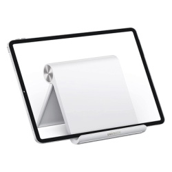 UGREEN 30485 Soporte de Escritorio para Tablet / Ajustable de 0° a 100° / Goma Antiaranazos / Antideslizante / Amplia Compatibilidad con dispositivos de 4 a 13 / Plegable / ABS / Color Blanco - Img 5