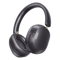 UGREEN 35757 Auriculares HiTune Max5c Hibridos con Cancelacion Activa de Ruido / Bluetooth 5.4 / Autonomia 75 Horas (ANC OFF) / Codecs AAC-SBC-LDAC / Respuesta en Frecuencia 20Hz-40kHz / Carga USB-C /