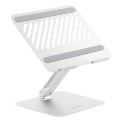 UGREEN 40291 Soporte de Aluminio para Laptop | Ajustable 180° | Soporta Laptops de 10 a 17.3 | Capacidad de Carga 5Kg | Excelente Estabilidad | Diseno Para Alta Disipacion de Calor | Altura y Angulo - Img 9