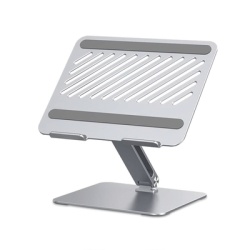 UGREEN 40291 Soporte de Aluminio para Laptop | Ajustable 180Â° | Soporta Laptops de 10 a 17.3 | Capacidad de Carga 5Kg | Excelente Estabilidad | Diseno Para Alta Disipacion de Calor | Altura y Angulo